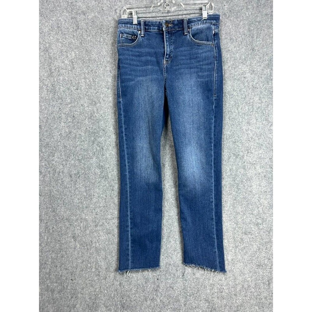 Lularoe Jeans Women 28 High Rise Medium Wash Blue